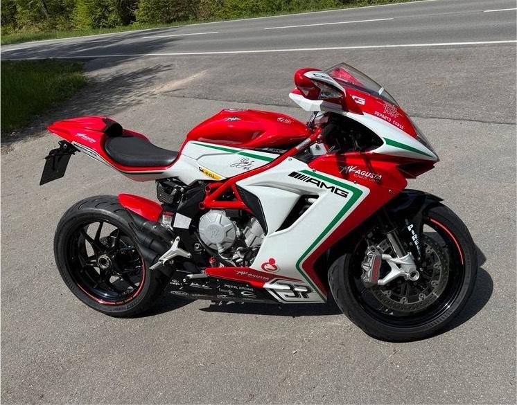 AMG MV Agusta F3 800 RC limitierte Sonderedition in Böblingen