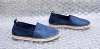 Marco O' Polo Espandrilles Slipper Schuhe Leder blau  Gr. 45 Niedersachsen - Göttingen Vorschau