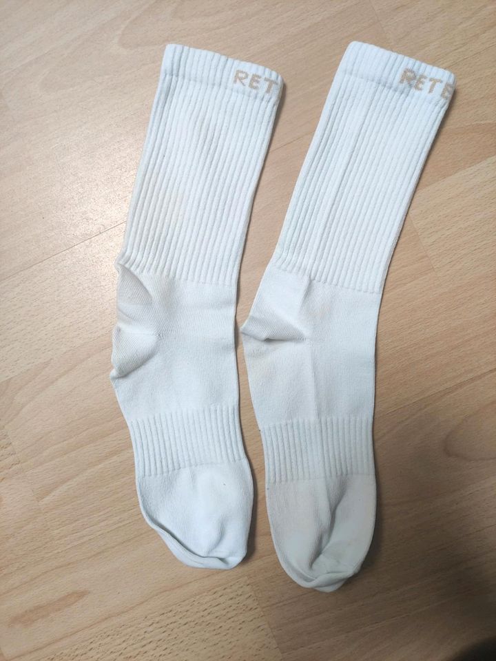 Reternity Socken 38 bis 40 weiß in Weimar