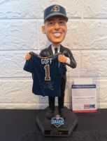 Jared Goff - Draft Bobblehead - NFL LA Rams - Signiert PSA Nordrhein-Westfalen - Rösrath Vorschau