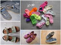 Socken für Mädchen Gr. 27-30 + Schuhe Niedersachsen - Bokensdorf Vorschau