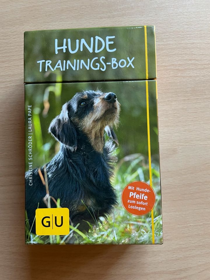 Hunde Trainings-Box von GU unbenutzt in Dalum