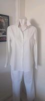 Burberry Bluse weiß 38 Top original Wandsbek - Hamburg Rahlstedt Vorschau