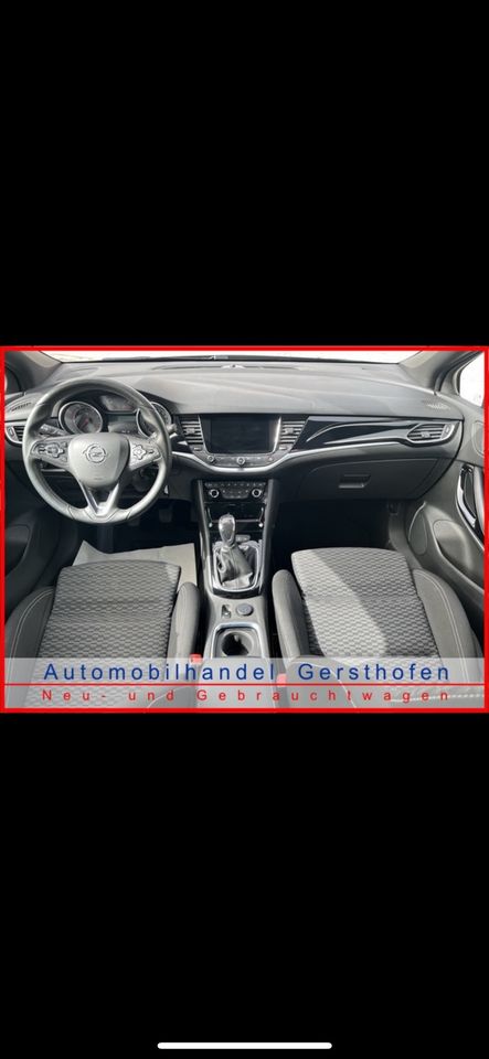 Opel Astra K Lim. 5-trg. Dynamic Navi AHK Scheckheft in Gersthofen