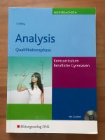 Analysis Qualifikationsphase Kerncurriculum für Berufliche Gymnas Niedersachsen - Rotenburg (Wümme) Vorschau