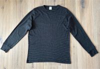 J-LINE Longsleeve Pullover shirt schwarz grau gestreift Gr M Berlin - Steglitz Vorschau