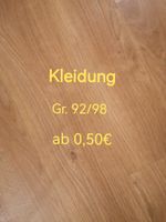 Kleidung Größe 92/98 ab 0,50€; Pullover, Shirt, Kleid, Jacke Bayern - Mistelgau Vorschau