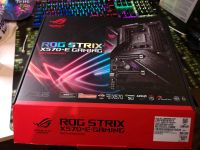 Asus rog strix x570-e gaming AM4 Mainboard Hessen - Braunfels Vorschau