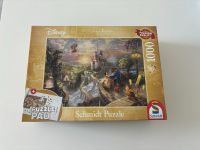 Puzzle Schmidt 1000 Teile Disney mit Puzzlematte Thomas Kinkade Berlin - Marzahn Vorschau