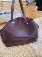 Handtasche burgundy Nordrhein-Westfalen - Bornheim Vorschau