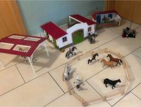 Schleich Horse Club Reiterhof Waschplatz Extra-Stall Zubehör Niedersachsen - Bawinkel Vorschau