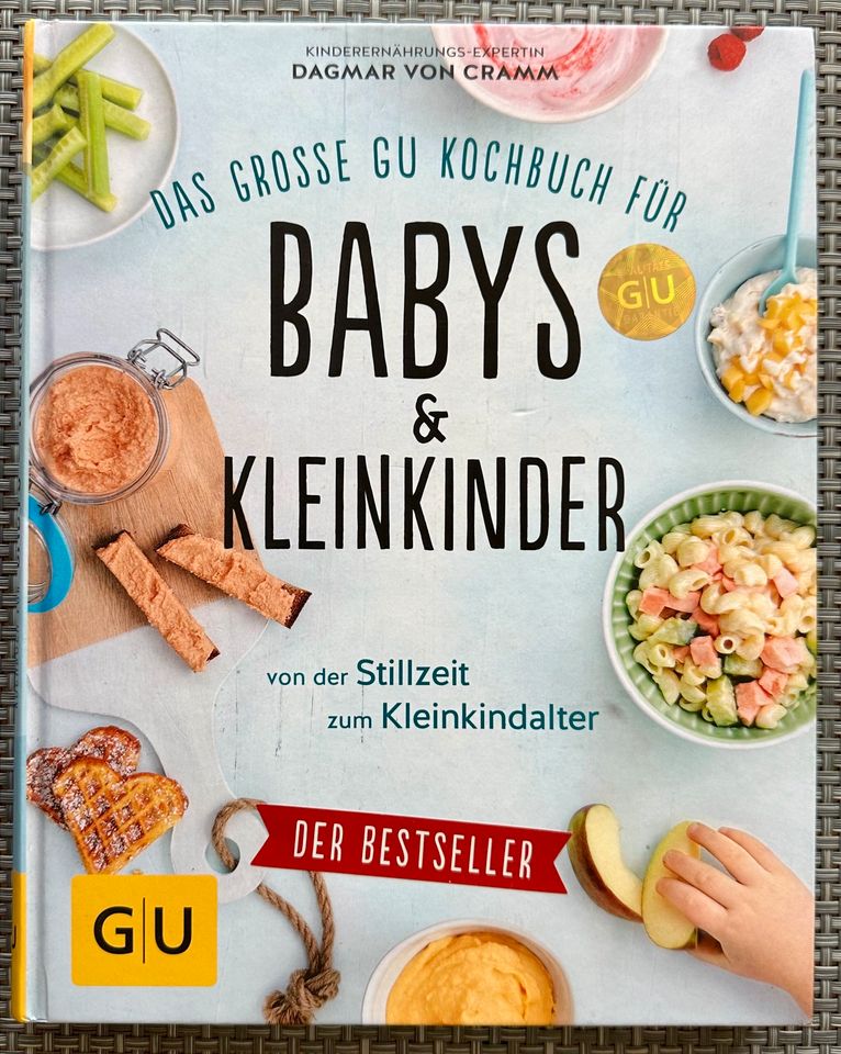 Das große GU Kochbuch für Babys & Kleinkinder | Dagmar von Cramm in Süßen