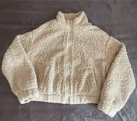 Jacke beige flauschig Kr. München - Hohenbrunn Vorschau