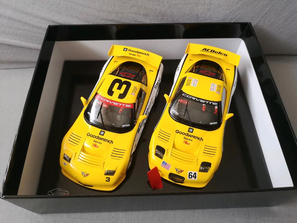 Revoslot Slotcar Corvette C5R limitiertes Box Set 24hLeMans *NEU* in Abtsgmünd