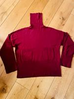 Massimo Dutti Pullover Kaschmir S Burgund Hessen - Kassel Vorschau