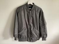 Pull& Bear Bomberjacke Silber / grau XS Wuppertal - Elberfeld Vorschau