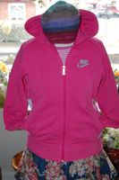 Nike Kapuzen Sweat Jacke rosa /pink kleine L Niedersachsen - Brackel Vorschau