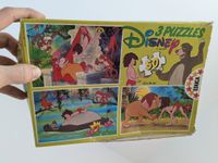 Kinderpuzzle Disney 3 Motive Dschungelbuch (teils unvollständig) Bayern - Coburg Vorschau