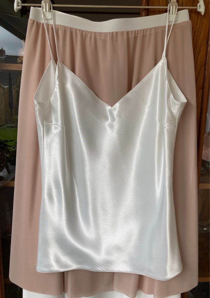 Brautkleid, Hochzeitskleid, 3Teiler, neu/ungetragen, Gr.36, ivory in Nienberge