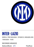 Inter Mailand - Lazio Rom 271 Tickets Hannover - Südstadt-Bult Vorschau