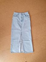 Mango Maxirock Maxi Rock Gr. S 36 Jeans Jeansrock Hellblau Blau Nordrhein-Westfalen - Steinheim Vorschau