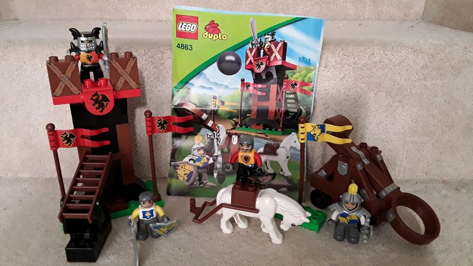 Lego Duplo 4863 Ritterburg in Altona - Hamburg Iserbrook | Lego & Duplo  günstig kaufen, gebraucht oder neu | eBay Kleinanzeigen ist jetzt  Kleinanzeigen