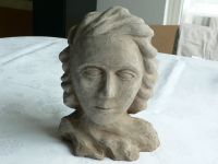 Büste Plastik Kopf Frauenkopf Skulptur Kunst  Hildegard Huza Kreis Pinneberg - Moorrege Vorschau