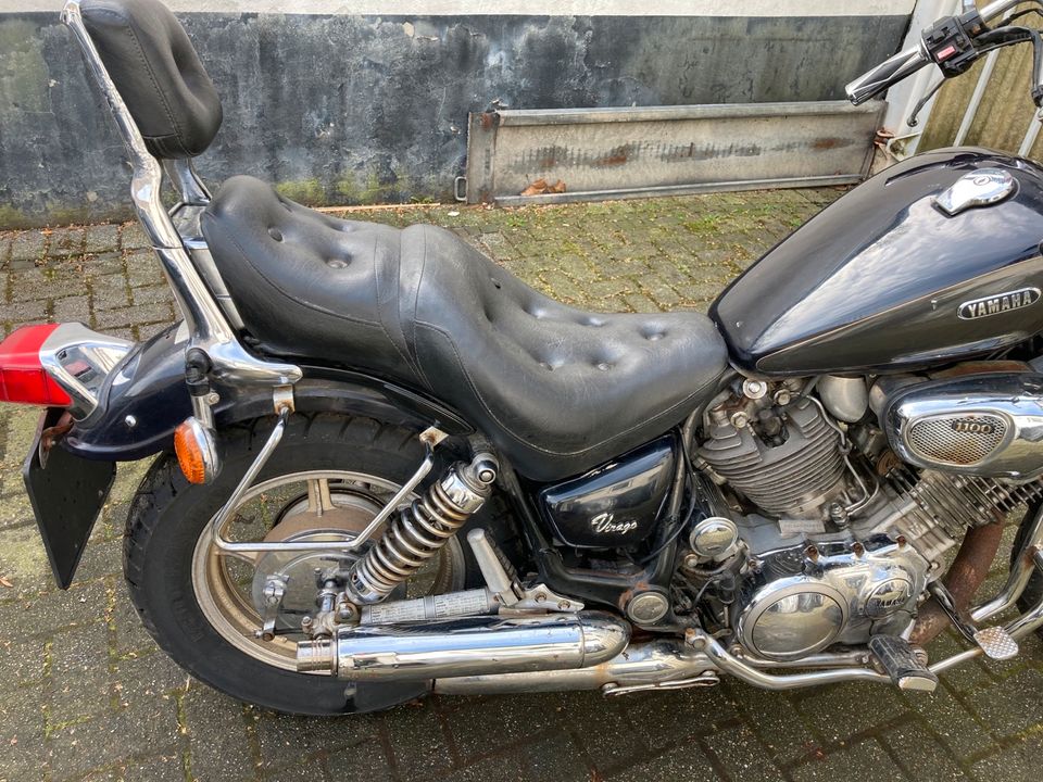 Yamaha Virago 1100 Typ 3LP aus 12-1992 ,,Motor läuft,, an BASTLER in Bochum