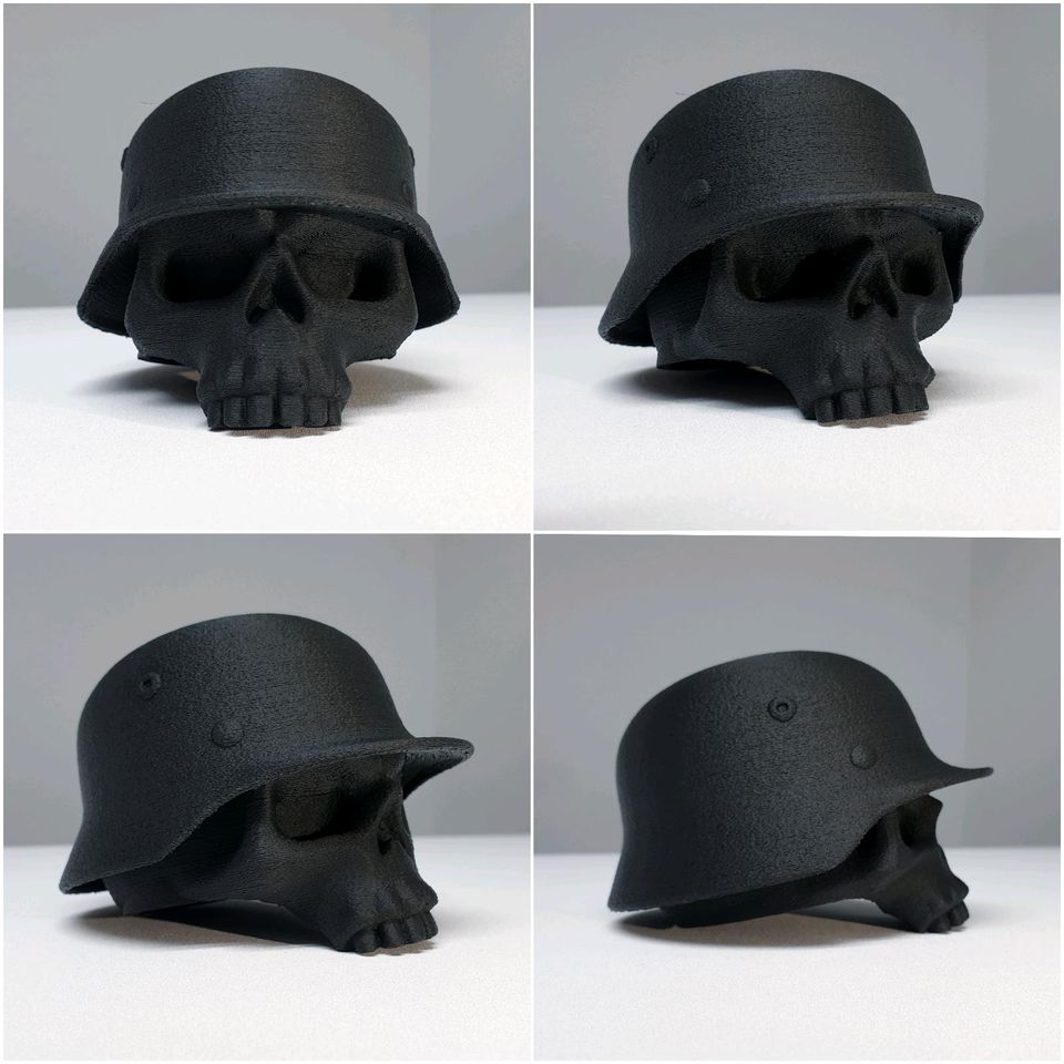 Abdeckkappe AHK Totenkopf Stahlhelm Schutzkappe Anhängerkupplung Schutz