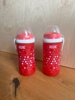 Nuk Trinkflasche Kiddy, Sports, Junior Cup, Deckel + Halter Bayern - Gablingen Vorschau