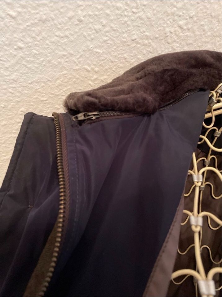 Gimo‘s Mantel Jacke Gr. 54 Braun in Groß Wittensee