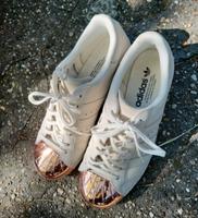 Damen Adidas Superstar Wildleder Rose / Gold Metall Nordrhein-Westfalen - Alpen Vorschau