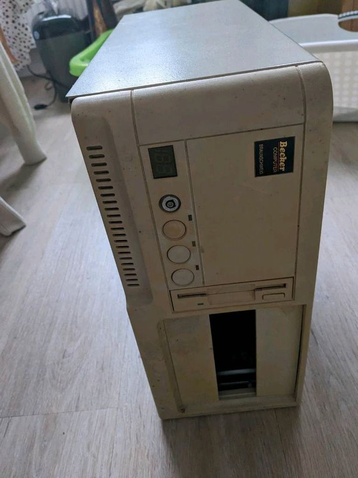 Rechner 386DX40 AMD AM386 DX 40 PC  386 486 Desktop in Chemnitz