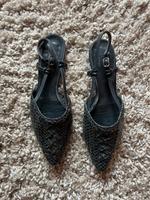 Slingpumps-Leder-Gr. 39-dunkelblau Bonn - Venusberg Vorschau