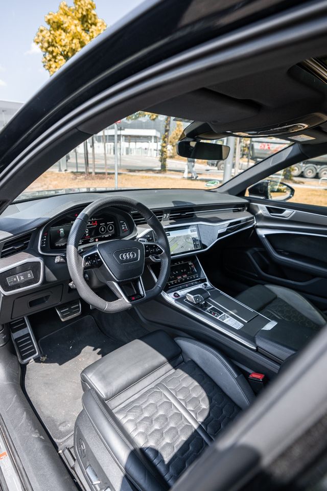 Audi RS6 mieten ohne Kreditkarte Mietwagen Sportwagen ab 21 in München