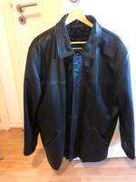 Vintage Lederjacke Echtleder Kurzmantel Hemdkragen Größe L Östliche Vorstadt - Hulsberg Vorschau