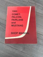 Mustang 65 Shop Manual Fomoco Rheinland-Pfalz - Kruft Vorschau