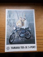 YAMAHA Prospekt YDS-5E 250ccm alt Bayern - Garmisch-Partenkirchen Vorschau