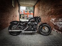 Harley Davidson Forty Eight 48 Penzl Vivid Black 17785 Km Hamburg Barmbek - Hamburg Barmbek-Süd  Vorschau