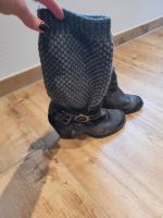 Tamaris Stiefel mit Strick Baden-Württemberg - Wernau Vorschau