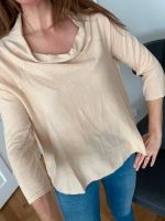 Neu! Aspesi Shirt Pullover beige M grosser Kragen NP 150€ München - Schwabing-West Vorschau