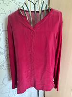 Shirt Brax 42 Xl rot Achselmaß 55 cm Viskose Hamburg - Altona Vorschau