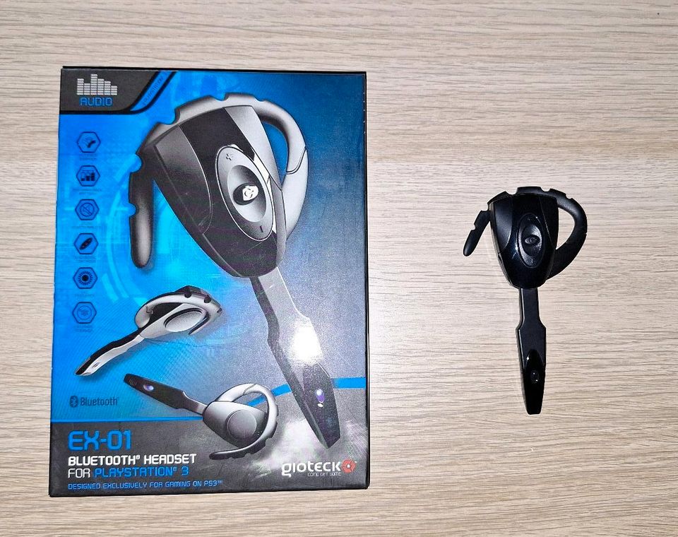 EX-01 Bluetooth Headset Playstation 3 in Neuenrade