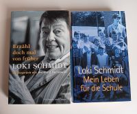 Loki Schmidt - 2 verschiedene Bücher zu verkaufen Nordrhein-Westfalen - Verl Vorschau