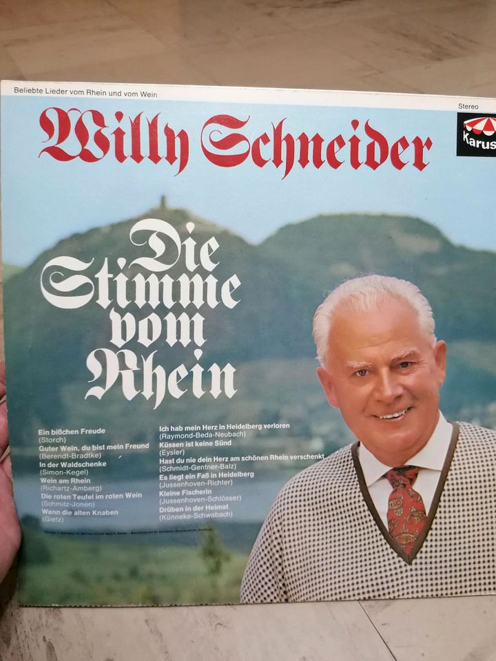 70er Jahre Schallplatten Teil II in Nistertal