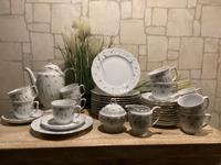 seltmann weiden leonore elegance Kaffeetassen Teller Zuckerdose Niedersachsen - Varel Vorschau