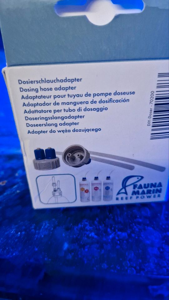 Fauna Marin DIY DOSER 2x Dosieradapter in Schwerin