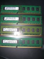 4x 2GB DDR3 RAM Nordrhein-Westfalen - Herne Vorschau