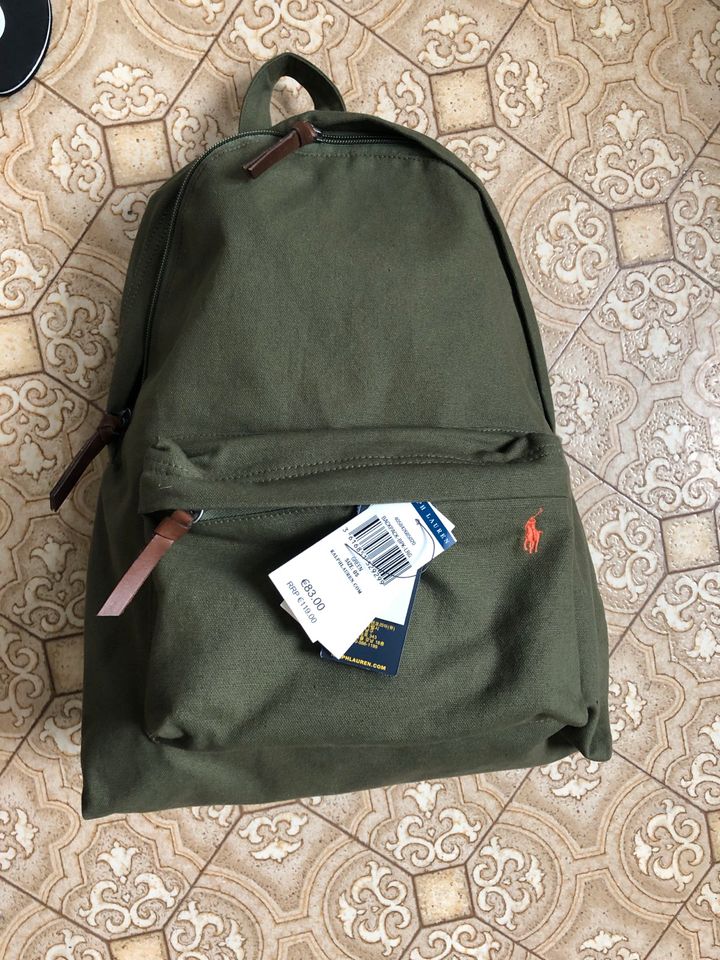 Ralph Lauren Rucksack Khaki in Hamburg