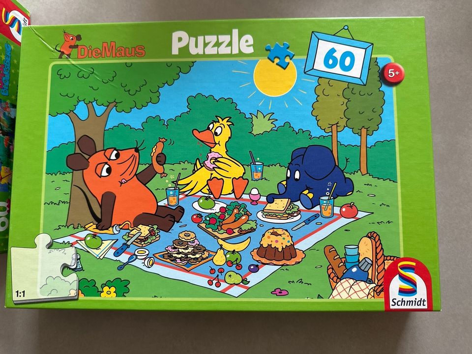 Bibi Blocksberg / Die Maus Puzzles 60 Teile in Bremen